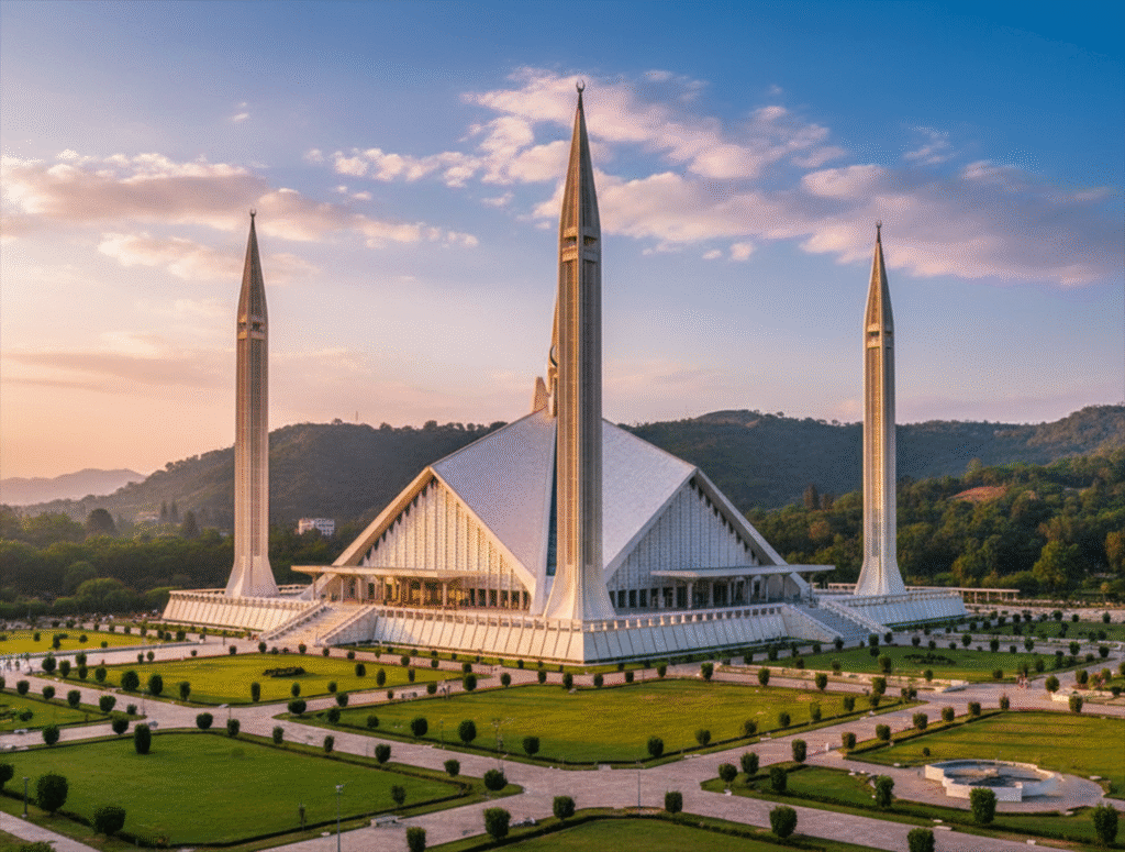 h&h nexus isb mosque