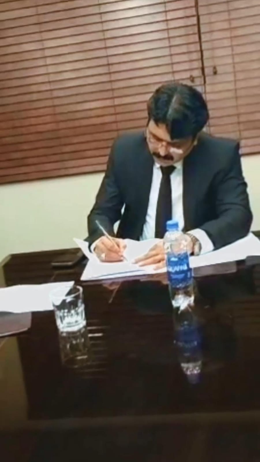 Arbitration conducting