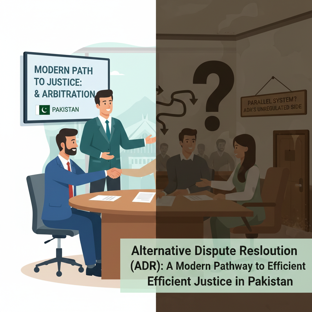 Alternative Dispute Resolution (ADR) A Modern Path to Justice or a Parallel System 2