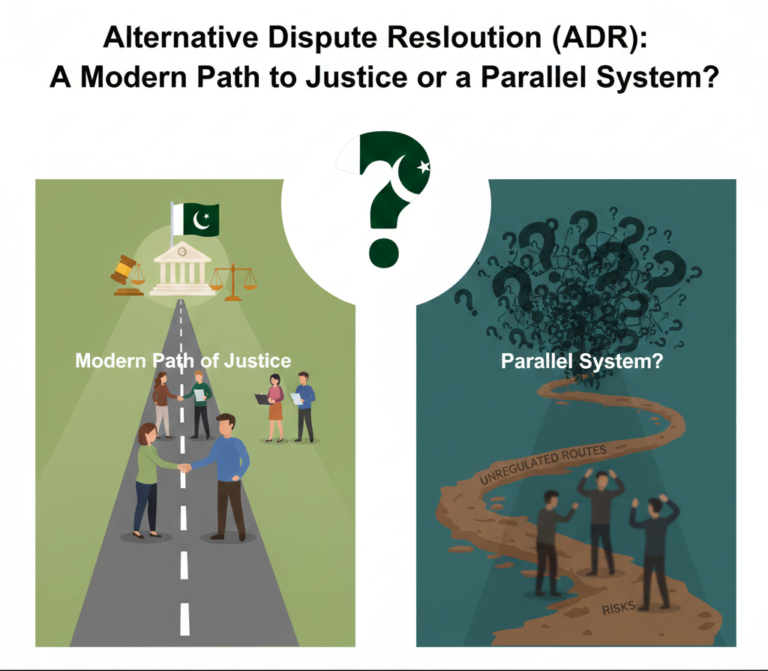 Alternative Dispute Resolution (ADR) A Modern Path to Justice or a Parallel System