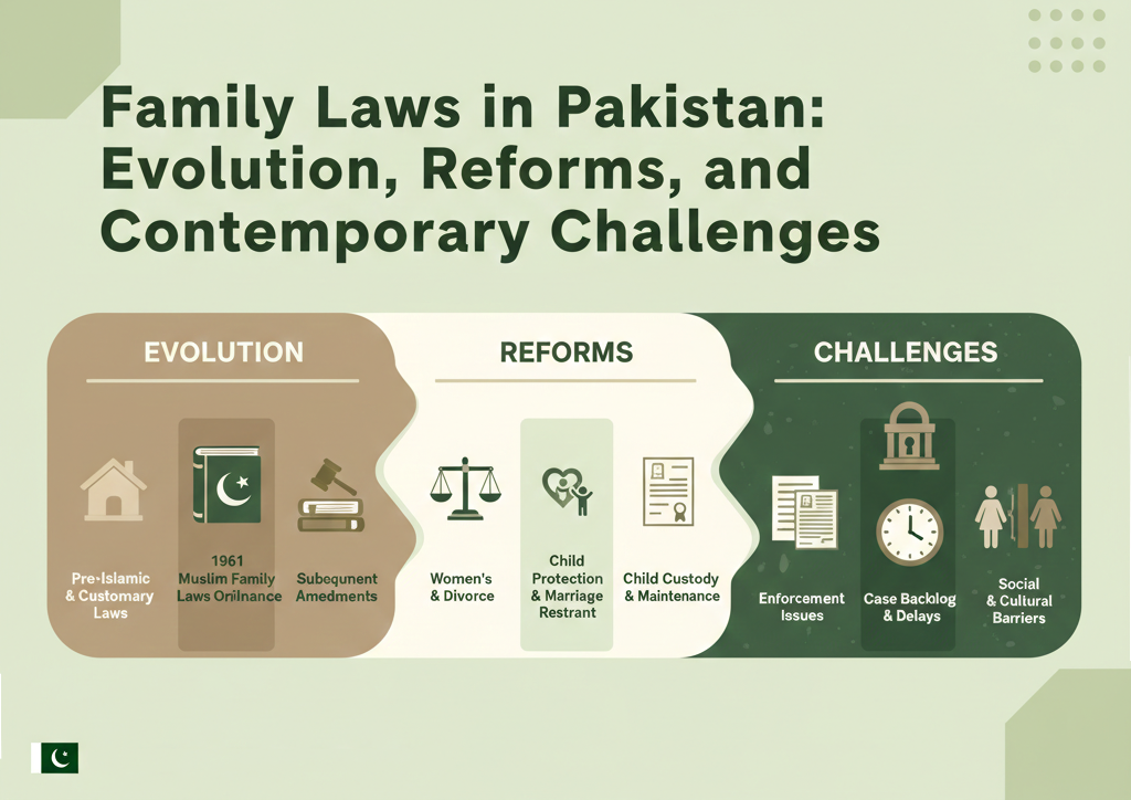 Family Laws in Pakistan Evolution, Reforms, and Contemporary Challenges 2