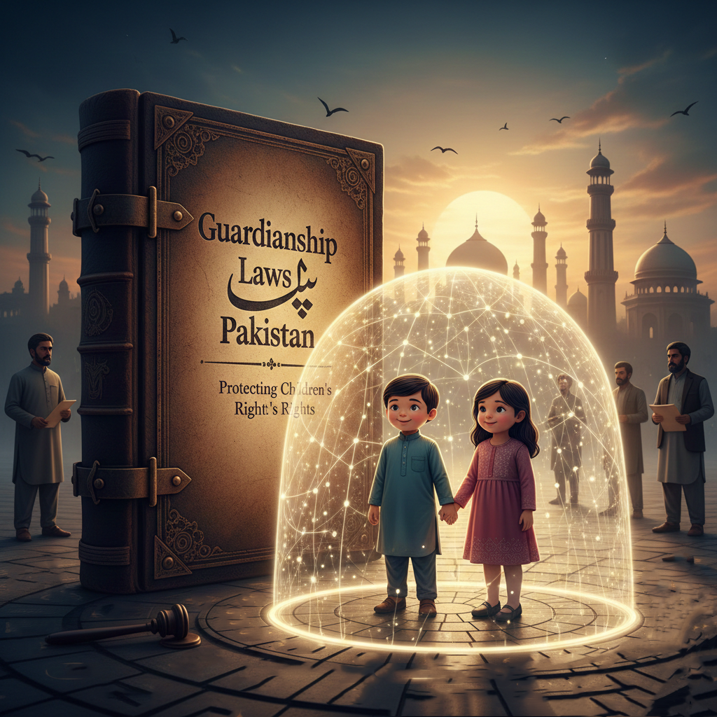 Guardianship Laws in Pakistan Protecting Children’s Rights Through Legal Oversight