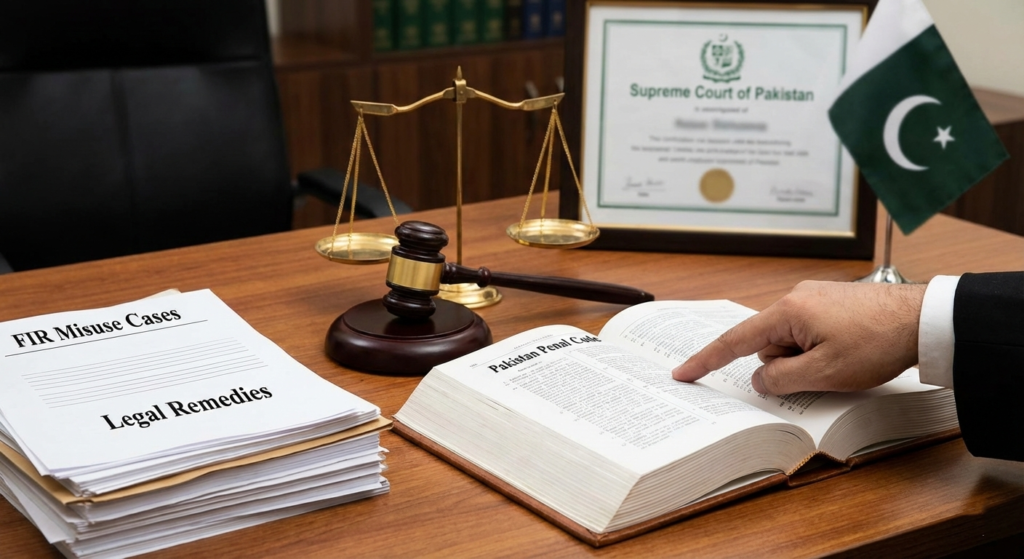 Misuse of FIRs and Legal Remedies in Pakistan – A Comprehensive Article